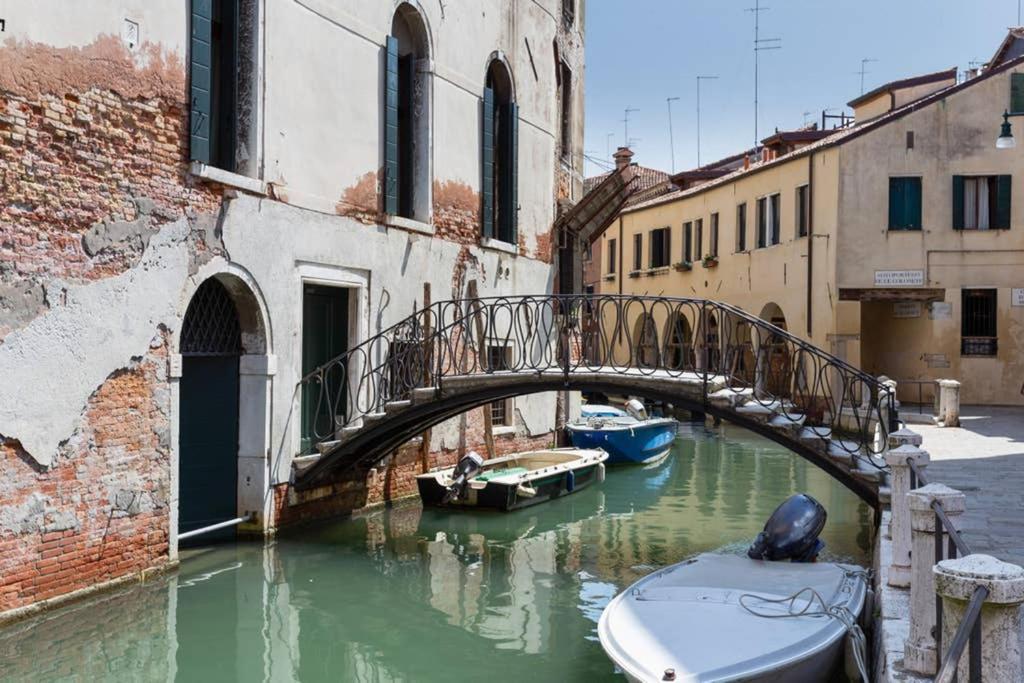 Doge Palace Luxury Apartment - Cannaregio Veneţia Exterior foto