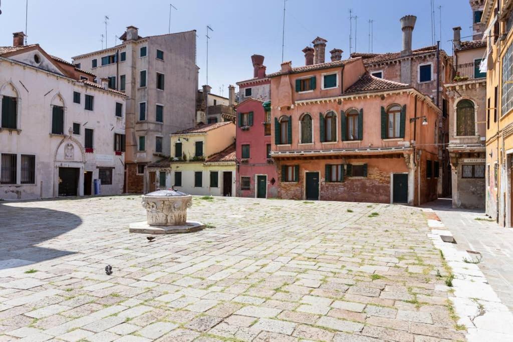 Doge Palace Luxury Apartment - Cannaregio Veneţia Exterior foto