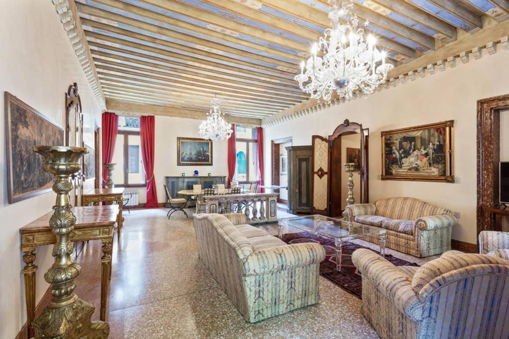 Doge Palace Luxury Apartment - Cannaregio Veneţia Exterior foto