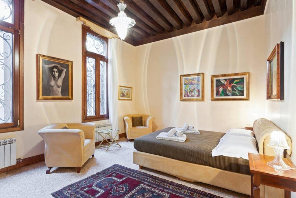 Doge Palace Luxury Apartment - Cannaregio Veneţia Exterior foto